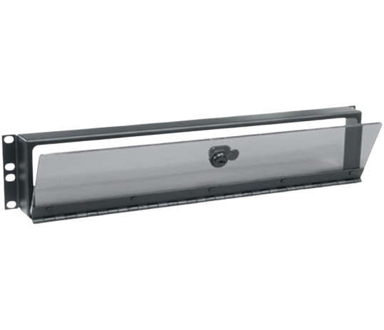 Security Cover Rack Spaces by Middle Atlantic Rack